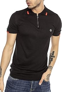 Creator polo shirt for relaxed sports men short sleeves knitted cut.. DIAYTAR NIGERIA provides endless shopping possibilities with affordable prices and prompt delivery service.