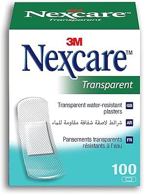 Transparent bandage 3m Nexcare TB-100, 100 pieces.. DIAYTAR NIGERIA: Where every shopping need is met with affordable prices and timely delivery.
