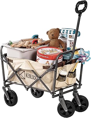 Kinlak folding wagon with robust foldable foldable trak transport bag with swivel wheels for the.. DIAYTAR NIGERIA: Your affordable gateway to thousands of products delivered promptly nationwide.