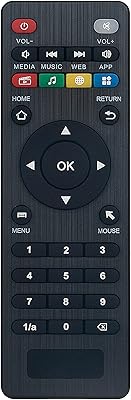 Finabti remote control adapted to Amlogic MXQ Pro Plus 4K Android TV Box S905X S905W.. Transform your online shopping experience with DIAYTAR NIGERIA's affordable and diverse marketplace.