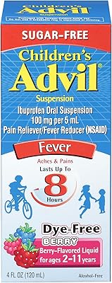 Baby Advil suspension - Bays - 4 Oz (pack of 5).. Navigate through thousands of products at pocket-friendly prices with DIAYTAR NIGERIA's easy-to-use platform.