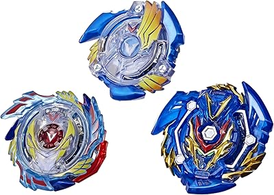 Ensemble 3 pièces beyblade burst evolution trio valtrek -- genesis valtrek v3, sword valtrek v5, valtrek v2 assault-type.. DIAYTAR NIGERIA delivers value, variety, and convenience with our nationwide 5-8 day shipping.