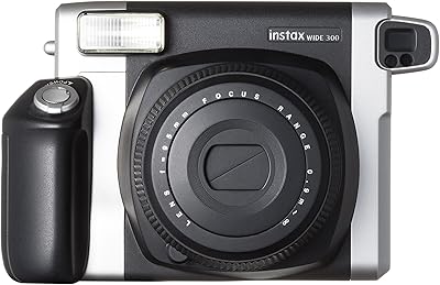 Instant camera large format Fujifilm Instax 300 (black).. Why shop anywhere else? DIAYTAR Nigeria has it all, at prices you’ll love.