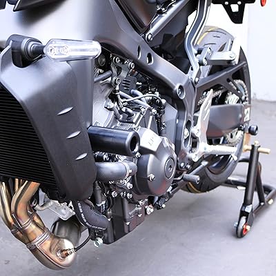 DMB runners with black frame without parts from Yamaha Mt-09 Mt09 Mt 09 2021 2022 750-6449-Made in the USA.. DIAYTAR NIGERIA: Where affordability meets variety in Nigeria's most comprehensive online marketplace.