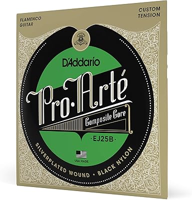 Guitar strings of classic Addario Pro Arte Flamenco EJ25B in nylon.. DIAYTAR NIGERIA: Where shopping is affordable, selection is vast, and delivery is always reliable.