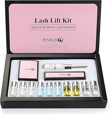 Benxio eyelash enhancement kit, professional cilberry kit, semi-permanent eyelash cans, lounge, pink.. DIAYTAR NIGERIA: Where convenience meets affordability with delivery across Nigeria in under 8 days.