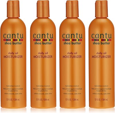 Daily moisturizer with cantu shea butter oil, 13 oz (package of 4).. The future of Nigerian shopping is here — DIAYTAR Nigeria.