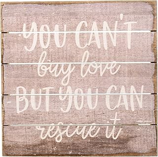 Simply Seed wooden panel, 8 " - You can't buy love, but you can drop it.. Discover the joy of online shopping with DIAYTAR NIGERIA's budget-friendly prices and reliable shipping.