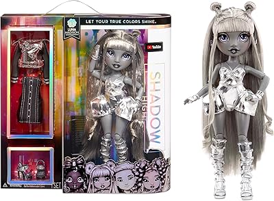 Luna Madison Rainbow High Shadow Series 1 Gray Fashion 2 Creator Doll.. Get more, save more — only on DIAYTAR Nigeria.