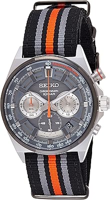 Japanese quartz -dressed watch with stainless steel bracelet for men, black, 10, model: SSB403, gray, gray, chronograph.. Get top brands at bottom prices, only on DIAYTAR Nigeria.