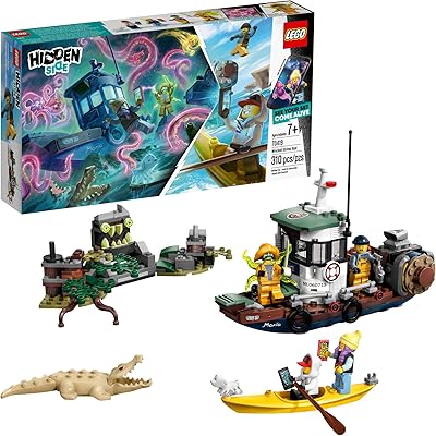 70419 Construction kit, application toy for boys and girls from 7 years old. Interactive LEGO game set of augmented reality (310 pieces).. Shop quality and variety at unbeatable prices on DIAYTAR Nigeria — delivery in under 8 days.