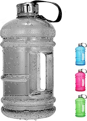 Wisocky Large bottle of water, bottle of anti-fall and explosive Sports Sports and Explosive Large Capacity with Handle, Hydblon hydration container for outdoor sports, trips, gym.. Your home for smart shopping — DIAYTAR Nigeria delivers fast and cheap.