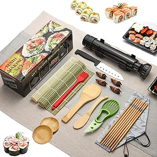 Bazooka Sushi Preparation Kit with bamboo carpet.. Shop from thousands of products at DIAYTAR NIGERIA and enjoy budget-friendly nationwide delivery.