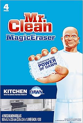 Mr. Clean Magic Easter Kitchen Cleaning Bads with Durafoam, 4 rooms (the packaging can vary).. Experience the power of choice with DIAYTAR NIGERIA's extensive catalog and reliable delivery service.