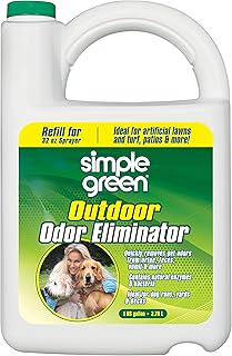 Simple green outdoor deodorant for pets and dogs, recharging of 1 Gallon - Perfect for artificial lawn and terrace - DAILLY WHITE.. Discover the joy of online shopping with DIAYTAR NIGERIA's budget-friendly prices and reliable shipping.