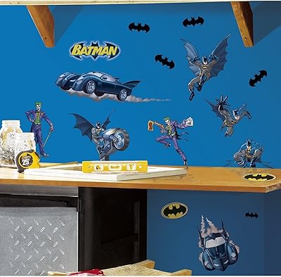 Wall stickers to take off and glue Batman Gotham Guardian Roams - RMK1148Scs, multicolored.. Experience hassle-free shopping with DIAYTAR NIGERIA's user-friendly platform and prompt delivery service.