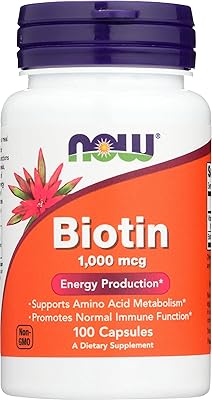 Now foods biotine - 1000 mcg, 100 capsules.. Shop from our extensive catalog at DIAYTAR NIGERIA and enjoy doorstep delivery in just 5-8 days.