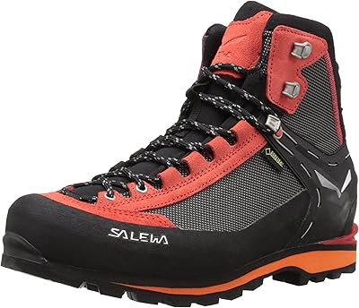 Trekking shoes and Salewa Ms Crow Gore-Tex for Men, Red, 46.5 EU.. Your shopping dreams realized through DIAYTAR NIGERIA's affordable platform with reliable delivery times.