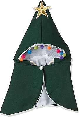 Ohana Christmas celebration bathrobe with pet pompom ball, cats, dogs and rabbits - green, size L, OPH -116 model.. DIAYTAR NIGERIA: Where thousands of products meet affordable prices and reliable 5-8 day delivery.