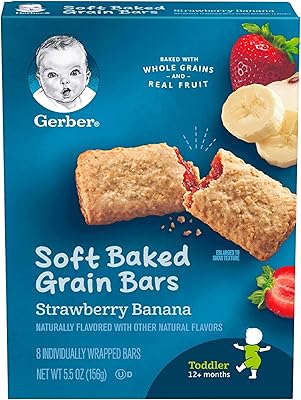 Soft cereal bars gerber with strawberries and bananas, 156 g.. Your ideal shopping companion, DIAYTAR NIGERIA offers unmatched variety with delivery within a week.
