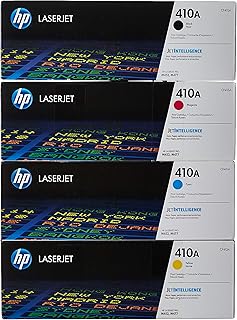 HP 410A ink cartridges, black/cyan/magenta/yellow.. Shop with confidence at DIAYTAR NIGERIA, where affordability meets reliability in less than 8 days.