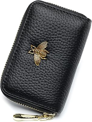 RFID credit card holder, leather, black, classic cards organizer.. DIAYTAR NIGERIA: Your affordable gateway to thousands of products delivered within a week.