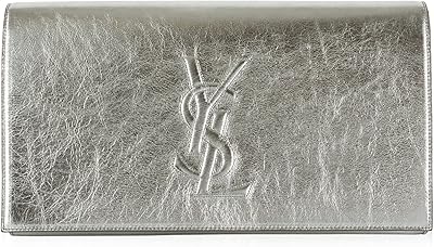 YSL Yves Saint Laurent Great Women's Leather from Jour Clutch.. DIAYTAR NIGERIA: Where affordability and variety come together with nationwide 5-8 day delivery.