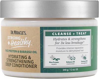 A powerful and healthy revitalizing from DR. Miracles for hydration and in -depth strengthening. Contains coconut oil to provide intense hydration and repair damaged hair... Shop everything from A to Z on DIAYTAR Nigeria — delivered nationwide.