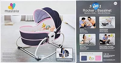 5 in 1 MASTELLA - Violet Baby Bed Bed Set.. Great finds. Great prices. Fast shipping. That’s DIAYTAR Nigeria.