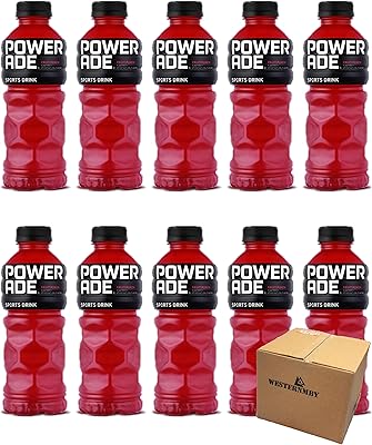 Powerade Fruit Punch, 20 oz sports drinking (10 oz package).. DIAYTAR NIGERIA connects your desires with reality through our affordable e-commerce platform and quick delivery.