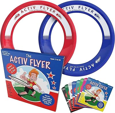 Flying rings for children Activ Life [Pack of 2] They fly straight and do not hurt! 80 % lighter than standard frisbees - Replace the time spent in front of a screen with a healthy pleasure with family - go out and play! proudly made in the United States.. Nigeria's most loved e-commerce platform delivers affordable shopping solutions to your doorstep.