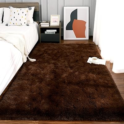 Kilaria super soft long hair carpet for bedroom, modern and soft interior carpets for living room, university dormitory, interior decoration for babies girls and children, 4 x 6 feet, brown.. Your everyday shopping destination, DIAYTAR NIGERIA offers unbeatable value with quick delivery times.