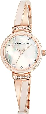 Akn Klein dressed watch for women, analog, stainless steel - AK2216BLRG.. Save more, wait less — DIAYTAR Nigeria delivers faster than ever.