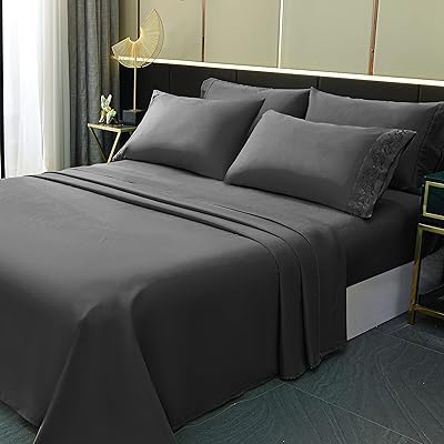 Queen Size Lonava 6 -piece bedroom sets in microfiber.. DIAYTAR NIGERIA: Your partner in affordable online shopping with dependable delivery within 8 days.