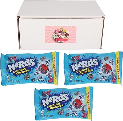 Nerds Gummy Clusters very bay flavor (3) + free magnet.. Discover thousands of products on DIAYTAR Nigeria — from fashion and electronics to home goods. We guarantee quick delivery and competitive pricing across the board.