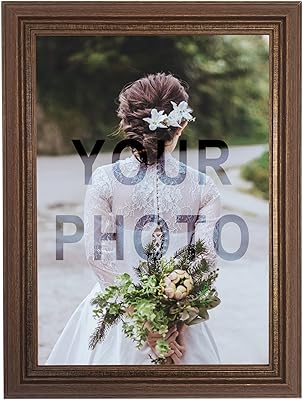 PVC plastic photo frame | Wooden style format frames.. DIAYTAR NIGERIA: Where quality meets accessibility with affordable prices and prompt shipping.
