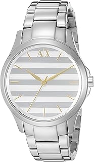 Armani Exchange Watch For Women in Silver Stainless Stainless Steel 36 mm AX5230, gray.. Discover shopping made effortless with DIAYTAR NIGERIA's comprehensive platform and quick shipping.