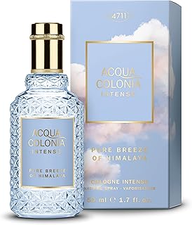 Aqua intense Cologne Pure Himalayas 4711 Spray Water 50.. From essentials to electronics, DIAYTAR Nigeria ships your order in no time.