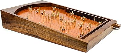 Flipper games Sour Bagatelle Table of Nagina International Artisanal Bagatelle Imitation | Gift and Gotts for Infants (Large).. Why shop anywhere else? DIAYTAR Nigeria has it all, at prices you’ll love.