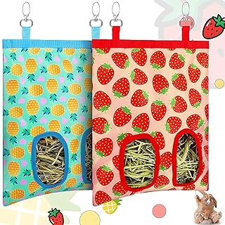 Food bag for hamster guinea pigs, straw power supply bag for storage of small animals, hanging bag hanging with 2 holes for rabbit, guinea pig, chinchilla, hamsters, small animals - 2 rooms.. Make shopping fun and stress-free with DIAYTAR Nigeria.