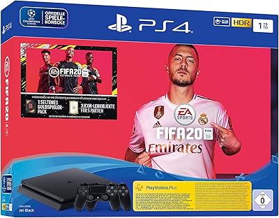 PlayStation4 1 TO digital video game console with FIFA 20 pack and Sony - UAE Edition controller.. Unlock access to a wide range of products with DIAYTAR NIGERIA's affordable e-commerce platform.