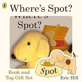 Where is Spot? Book and toy gift box.. DIAYTAR NIGERIA: Redefining e-commerce with affordable prices and reliable nationwide shipping.