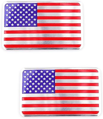 2 rooms of the United States US Flag Emblème for Car Trucks Badge Universal Car Style Style (Square Shape).. Shop across categories with ease at DIAYTAR NIGERIA, delivering affordability within the week.
