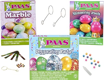 Easter egg egg paint kit Bayas 3 marble scintillating precious stones and decoration.. Don’t wait weeks — DIAYTAR Nigeria delivers your order in just a few days.