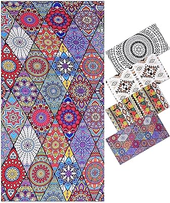 Natal Natal Towel without sand, Fast drying, Super absorbent, Large, Light, Light, Fine, Double Face, Coverage for Travel, Swimming pool, Camping, Yoga, Girls, Men, Adults.. Nigeria's e-commerce leader delivers unmatched variety and value to your doorstep in just 5-8 days.
