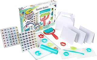 Coloring kit Crayola Glitter Dots Sparkle Gifts Station for Girls and Boys.. DIAYTAR NIGERIA makes online shopping accessible to all with budget-friendly prices and reliable delivery.