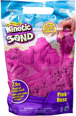 Kinetic sand bag pink, 907g - magical from Sweden interior - sand game, from 3 years.. DIAYTAR NIGERIA: Where every shopping need is met with affordable prices and timely delivery.