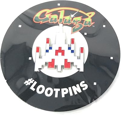 Galaga enamel pin - Vintage passage - Exclusive cage lot, Other, others.. DIAYTAR NIGERIA revolutionizes access to quality products with affordable prices and dependable shipping.
