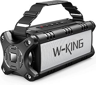 Portable wireless Bluetooth speaker wing 50w ipx6 waterproof outdoor speaker with battery.. DIAYTAR NIGERIA: Where every purchase is affordable and delivery is always within a week.