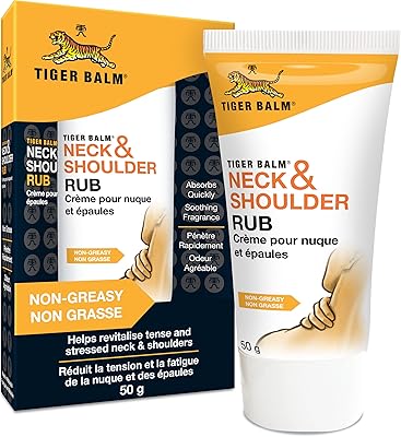 Balm of the Tiger Boost Warm Delighting of the Pain Neck and shoulders - 50g.. DIAYTAR NIGERIA: Your affordable shopping destination with thousands of products delivered in days.